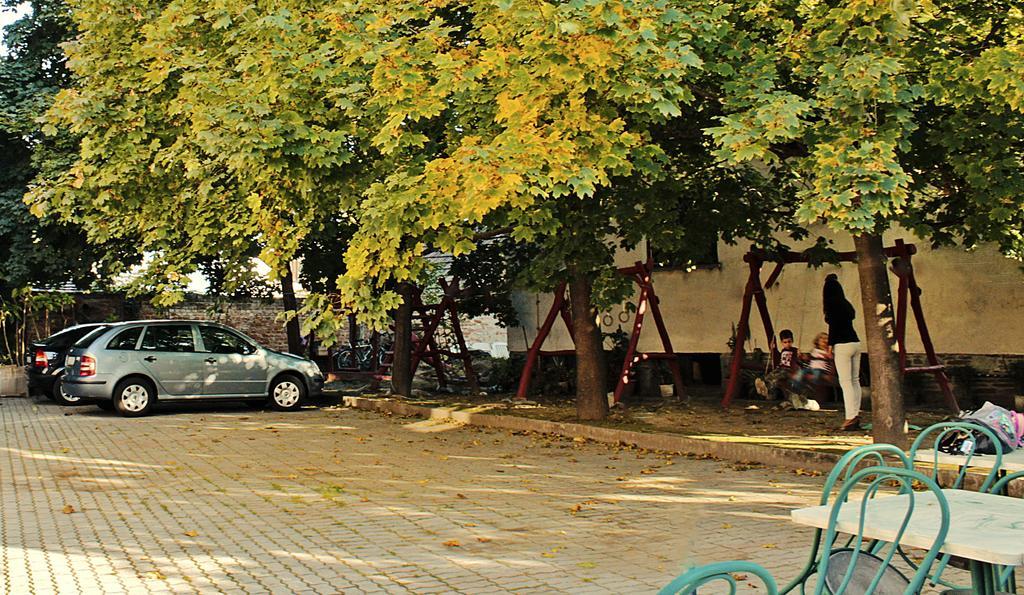 Thermal Panzio Sárvár מראה חיצוני תמונה